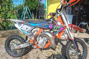 Moto ktm 65 sx anno 2021