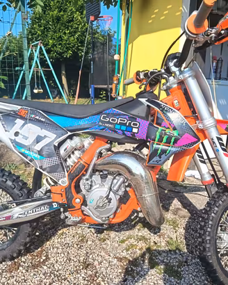 Moto ktm 65 sx anno 2021