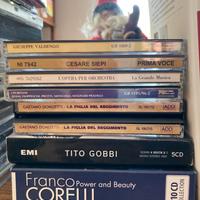 Cd e dvd musica lirica