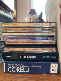 Cd e dvd musica lirica