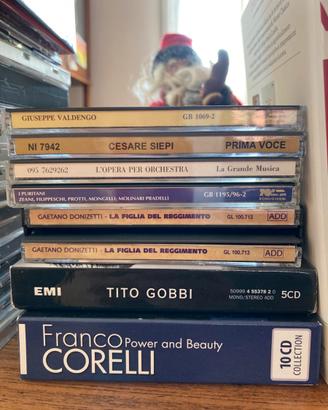 Cd e dvd musica lirica