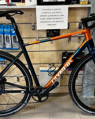 GRAVEL USATA Olympia Handy GRX taglia L
