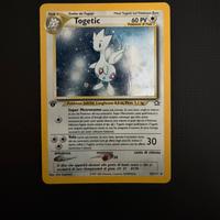 Carta Togetic prima edizione 16/111 neo genesis