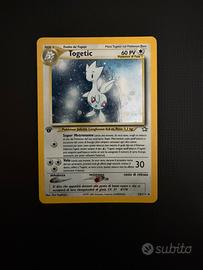 Carta Togetic prima edizione 16/111 neo genesis