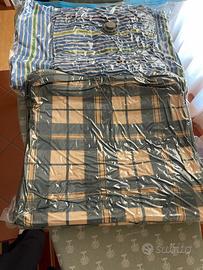 Cuscini per sedie da giardino a quadri colorati