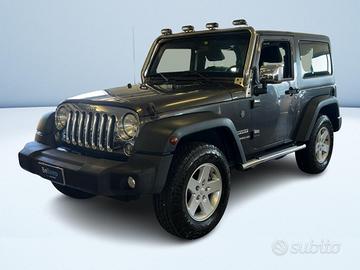 Jeep Wrangler 2.8 crd Sport auto E5+