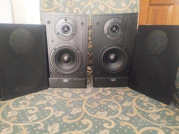 CASSE AMPLIFICATE CON BLUETOOTH INGRESSO USB E SD 