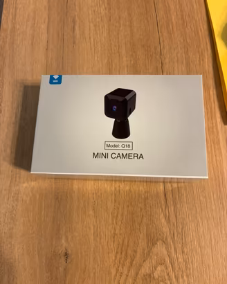 Micro videocamera da interno wifi