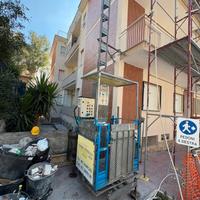 300 kg montacarichi / ascensore da cantiere