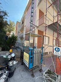 300 kg montacarichi / ascensore da cantiere