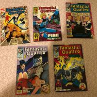 FANTASTICI QUATTRO con POSTER e altri GADGET