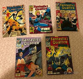 FANTASTICI QUATTRO con POSTER e altri GADGET
