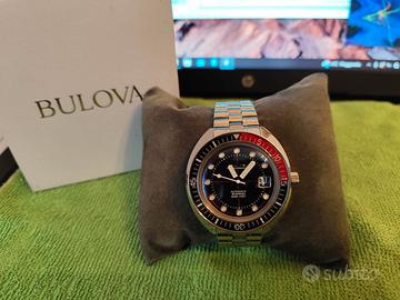 BULOVA OCEANOGRAPHER DEVIL DIVER 98B320
