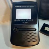 TV Portatile CASIO 470C – Anni ’90