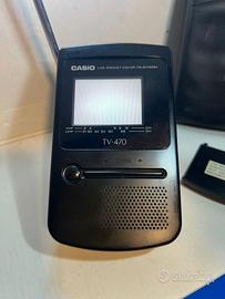 TV Portatile CASIO 470C – Anni ’90