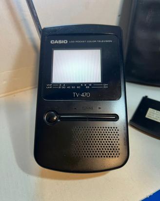 TV Portatile CASIO 470C – Anni ’90