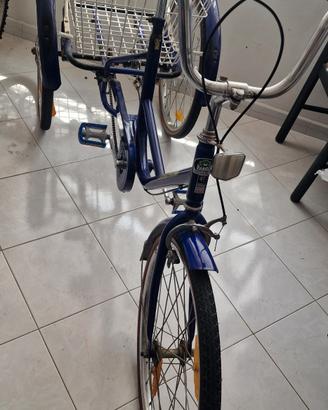 bicicletta cargo a tre ruote