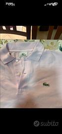Polo lilla lacoste