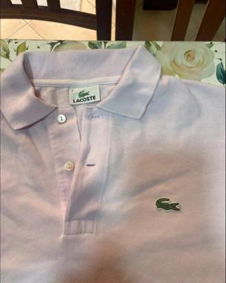 Polo lilla lacoste