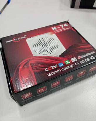 Amplificatore portatile