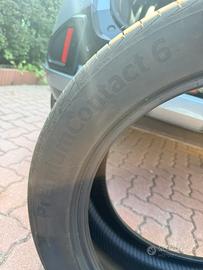 4 gomme 275/45 R20 al 90% Continental