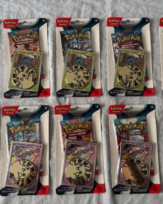 Pokemon Cards 10x Paradox Rift Booster