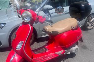 Piaggio Vespa 150 LX - 2013