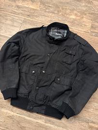 Barbour Ford bomber cerato nero taglia M