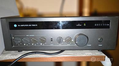 Amplificatore RCF PA 7060 e microfono