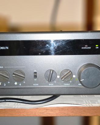 Amplificatore RCF PA 7060 e microfono