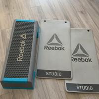 Reebok Step + Tappetini Studio