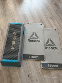 Reebok Step + Tappetini Studio