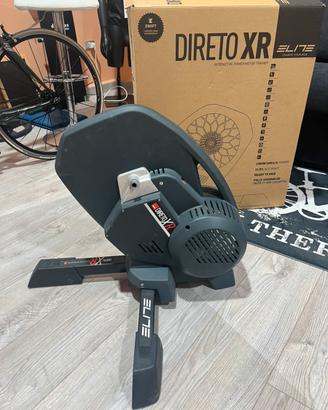 Rullo interattivo Elite Direto Xr seminuovo