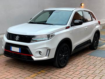 Vitara Hybrid, ben tenuta, mai incidenti,