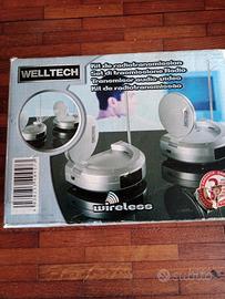 kit trasmettitore Welltech completo 