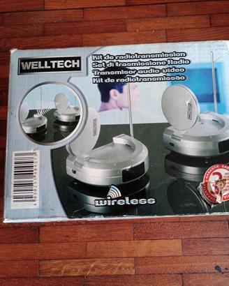 kit trasmettitore Welltech completo 