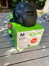 Nuovo Casco Kask Wasabi nero