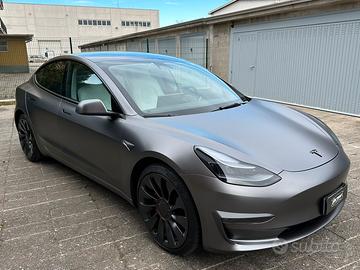 Tesla model 3 performance incluso Fsd 7500€