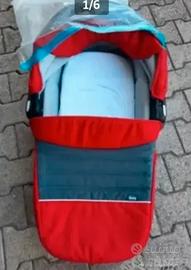 Passeggino trio della Chicco 