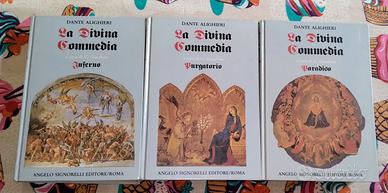 La Divina Commedia di Dante Alighieri 