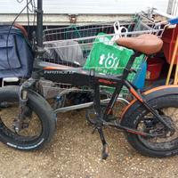 bicicleta armony 20 pollici