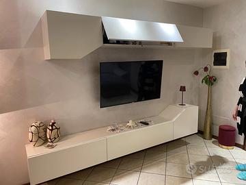 Parete Living + Mensole