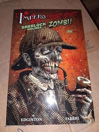 Impero dei Morti Viventi Sherlock Holmes vs. Zombi