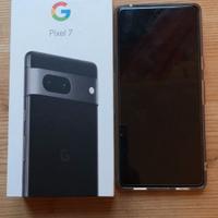 Google pixel 7 con cover e garanzia