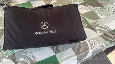 2 cavi di ricarica  auto elettrica mercedes +borsa