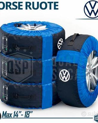 Borse Porta Pneumatici VOLKSWAGEN Copri Ruote VW