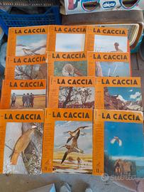 GAZZETTA DE LA CACCIA , ANNATA COMPLETA 1960