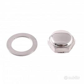 Dado del canotto cromato per Yamaha R1 e R6