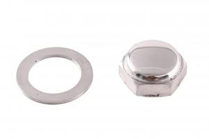 Dado del canotto cromato per Yamaha R1 e R6