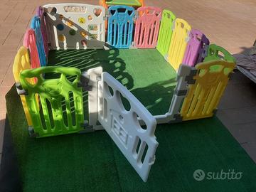 Recinto box per bambini
